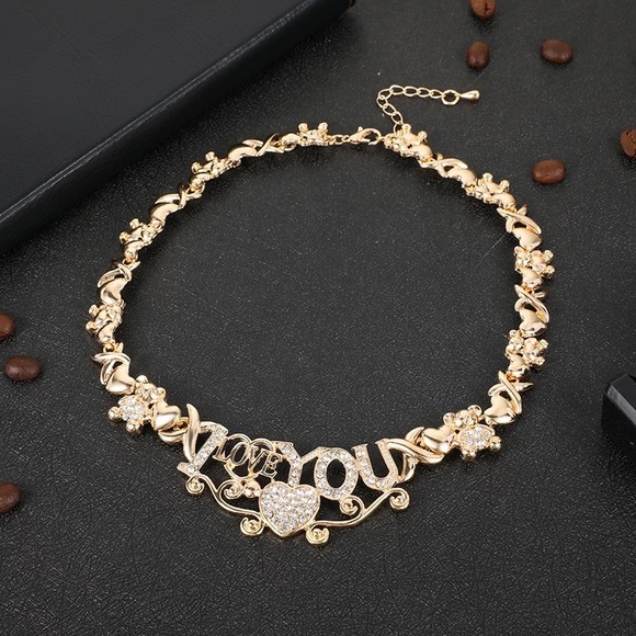 XOXO Necklace Set - Picture 3 of 4